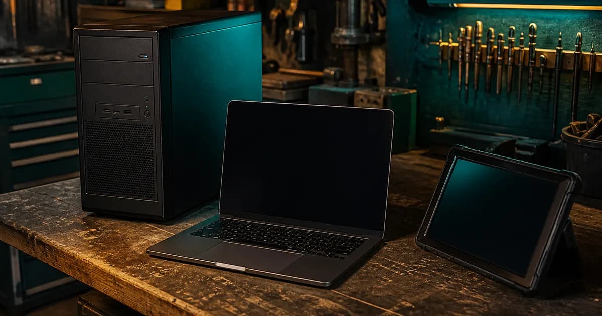 Desktop-First Managed IT You Actually Own